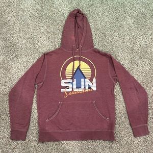 Sun Salutations sub_urban Riot Hoodie Small